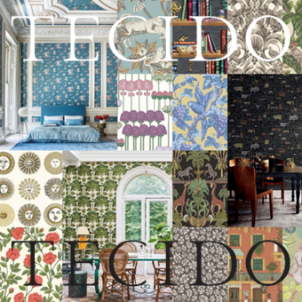 輸入壁紙リフォーム