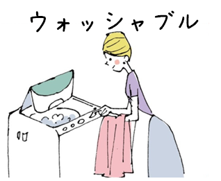 ロールスクリーン　ウォッシャブル