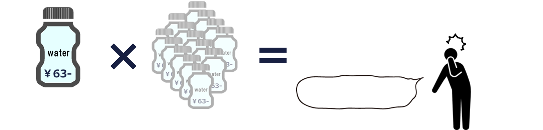 RS-1SGHのコスト計算