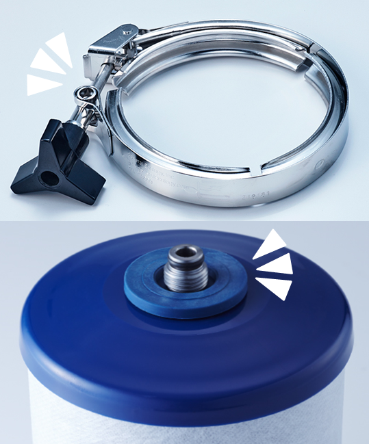 シーガールフォー Vクランプ ナット Vクランプナット｜シーガルフォー公式オンラインショップ｜水道水を